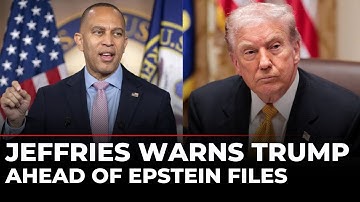 US News LIVE: Hakeem Jeffries