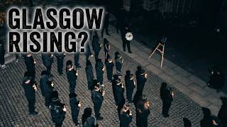 Glasgow Silent Protest They Don't Want You To Know About