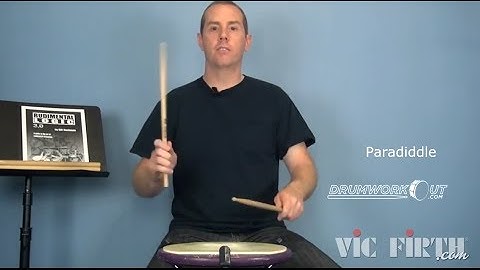 Bill Bachman Lesson Series: Paradiddle Workout