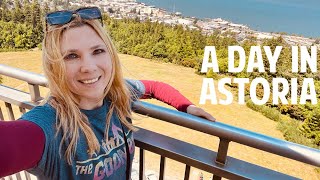 EXPLORING THE QUAINT TOWN OF ASTORIA | Bad Pet Parents | Oregon Adventures | Solo Female Vanlife