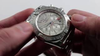 Pre-Owned Breitling Chronomat 44 B04 Luxury Watch Review