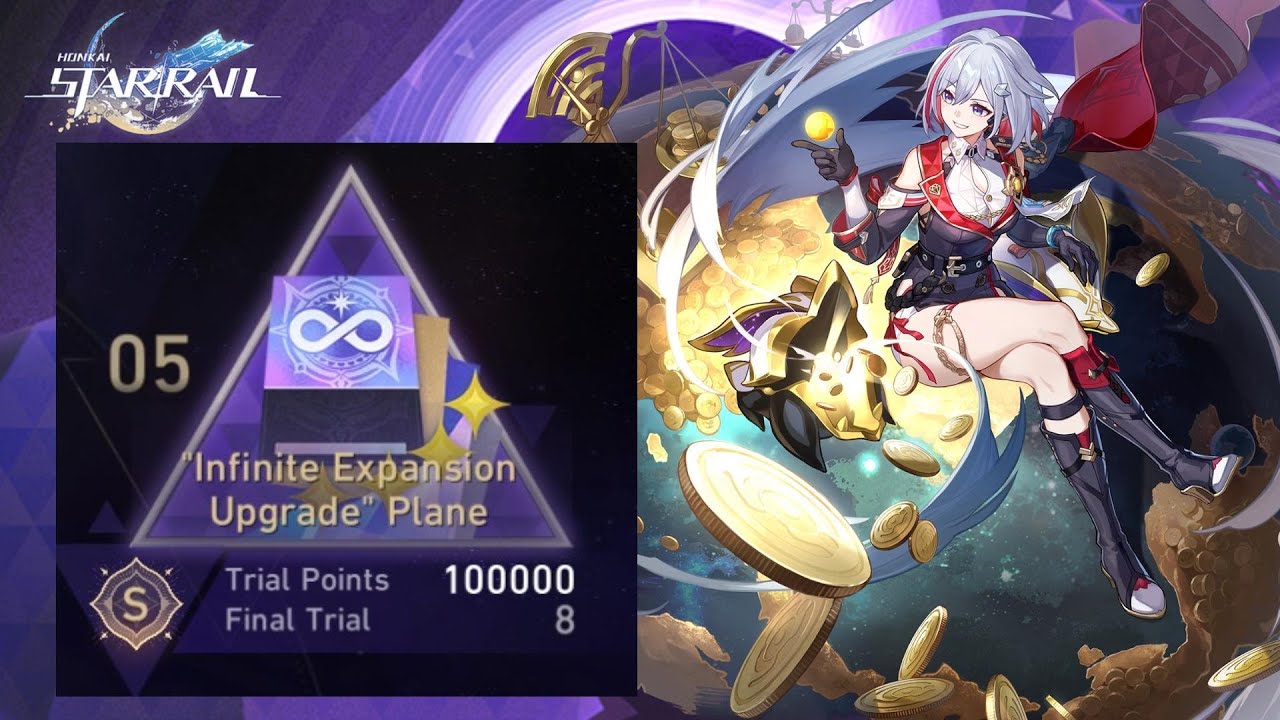 TOPAZ GOES BRRR 100k points Planar Infinity Day 5 | Honkai Star Rail