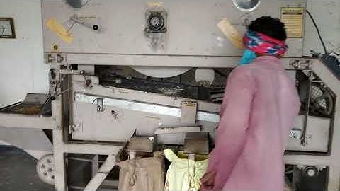 Grader machine | Agro saw grader | Grading of paddy seed