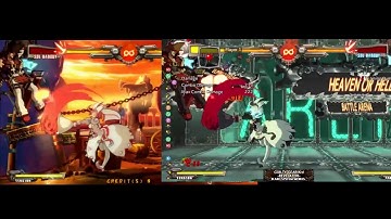 ggxrd rev2 Elphelt unblockable gimmick feedback