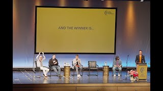 Sbc24 Bitcoin Award Mit Stefan Kübler, Dennis Keller, Thomas Trommer Und Duri Allemann