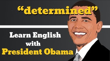 Determined Usage, Pronounce, Meaning, Definition, Sentence Examples