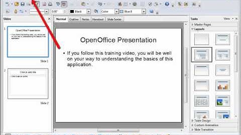 Introduction to OpenOffice.org Impress