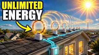 STOP Waiting for Solar. Raise These $28 TESLA ANTENNAS Into a 6-Piece ROOF ARRAY in One Weekend!!