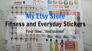 My Etsy Store: Planner Stickers