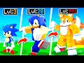 LIFE OF SONIC IN ROBLOX!