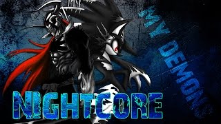 My Demons // Nightcore // Gaming/Anime MegaMix // Collab w/P4ko