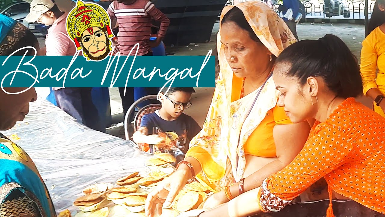 Bada mangal 2022 (Lucknow ka unique festival) | Deepti Patel