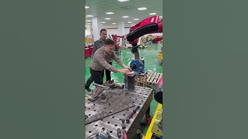 Industrial Robot #Welding Robot #Bronte Robot #Welding Technology #Six-Axis Robot #Robot Arm