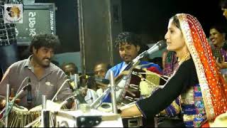 Desi Dhol Vage | Geeta Rabari | Hasiya Ustad Ni Moj | Gandhidham