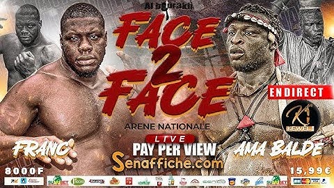 [🛑EN DIRECT ] Triplexe : Face à Face Ama Baldé Vs Franc  / Journée Albourakh Events