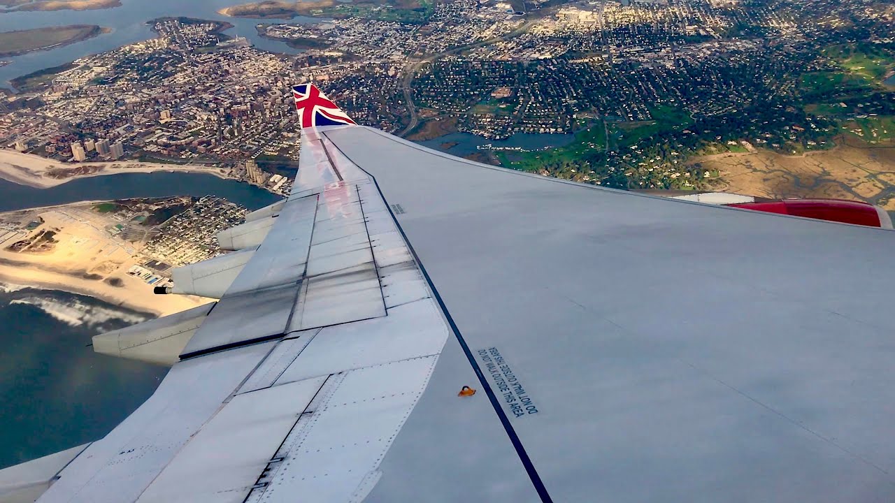 4K] – 4 ENGINES 4 LONG HAUL! – Virgin Atlantic A340-600 Departing