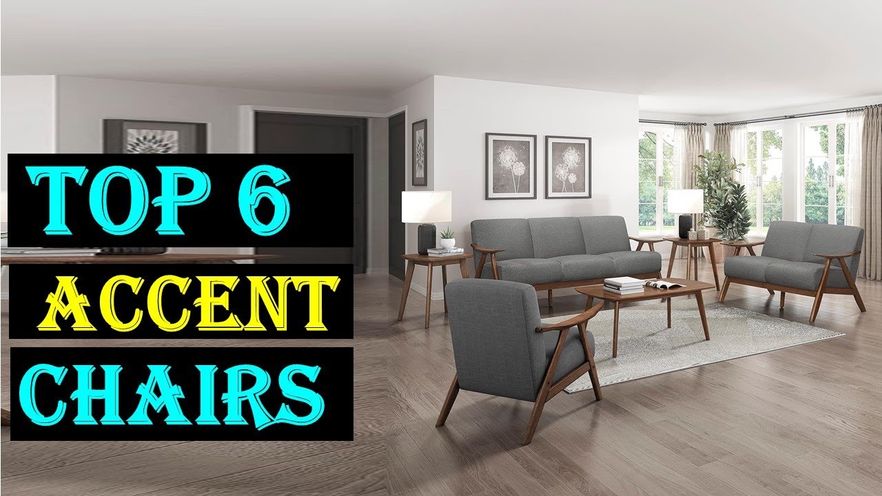 5 Best Comfortable Accent Chairs You Can Buy in 2024{ Reviews}
