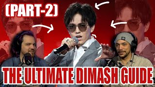 PRODUCERS REACT - The Ultimate Dimash Guide (Part 2) Reaction