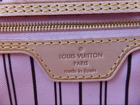 LOUIS VUITTON NEVERFULL HOW TO SPOT A FAKE? - Shiny Syl blog