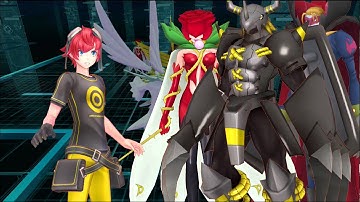 Digimon Story: Cyber Sleuth part78 A Villainous Cinematic Case