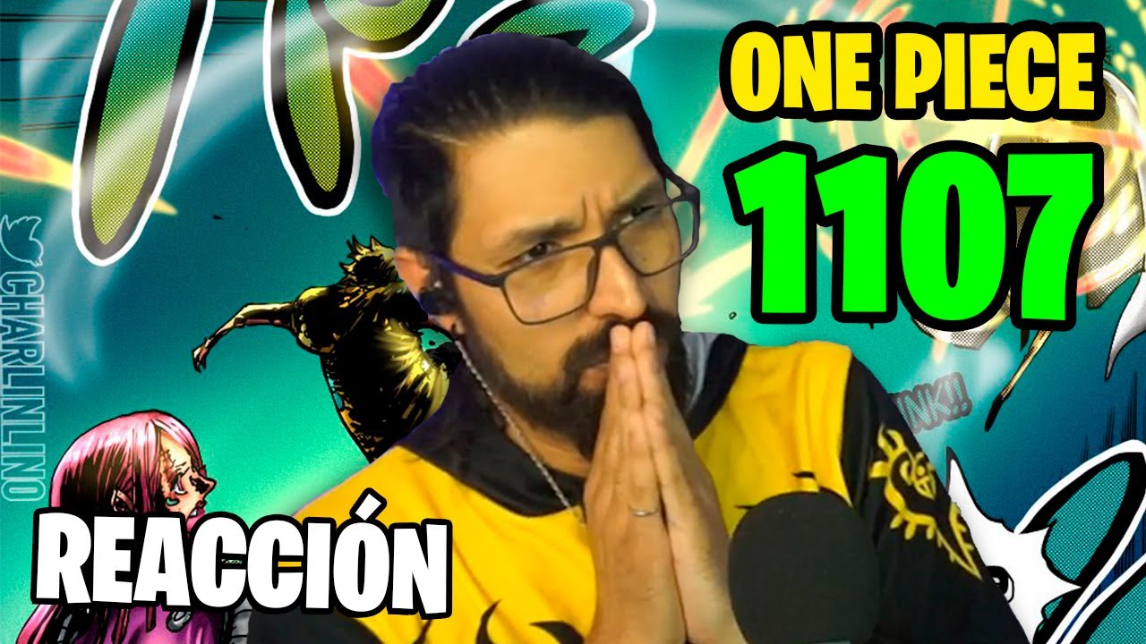 ONE PIECE 1107: HAY MANO!!! [MANGA REACCIÓN] | Full Haki Marco