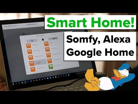 Smart Home mit Somfy - Alexa - Google Home / VLOG 117