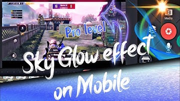 sky glow effect on mobile | glowing effect video editing in mobile | kinemaster video editing #pubg