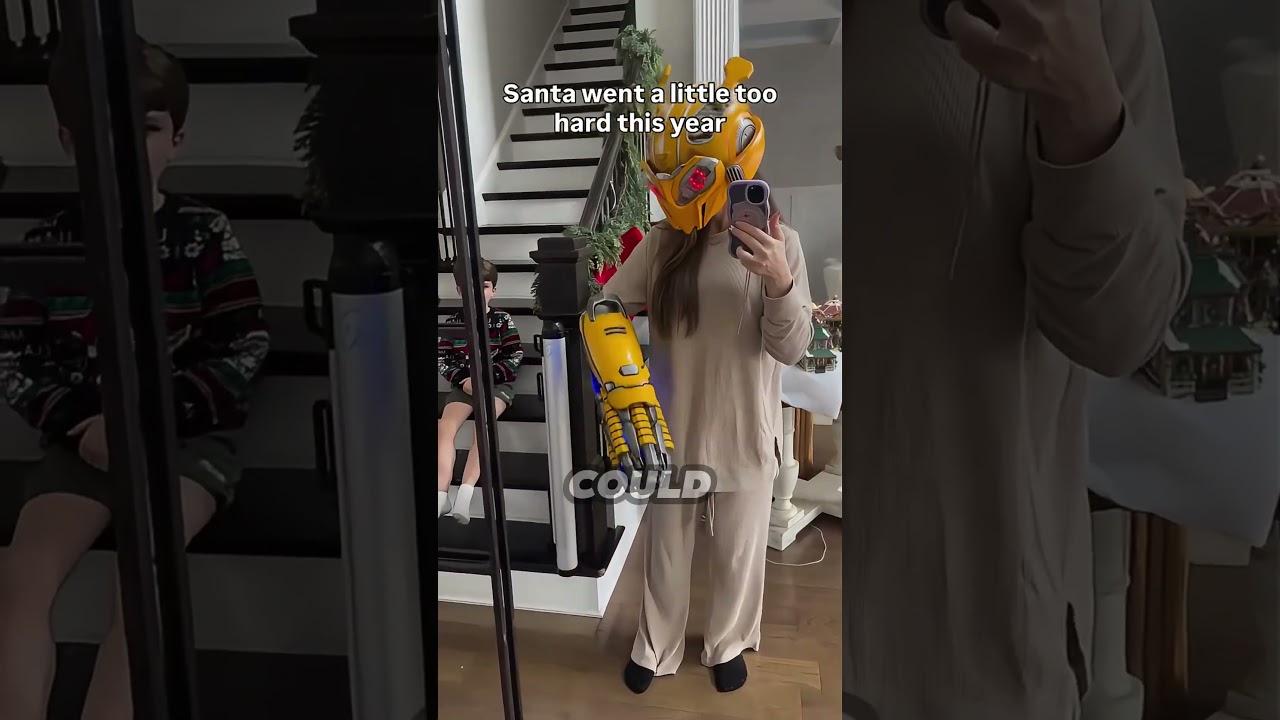 Это, пожалуй, самый крутой рождественский подарок в мире 🎁