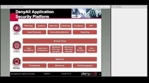 Migration to DenyAll Protect version 4.1: why and how?