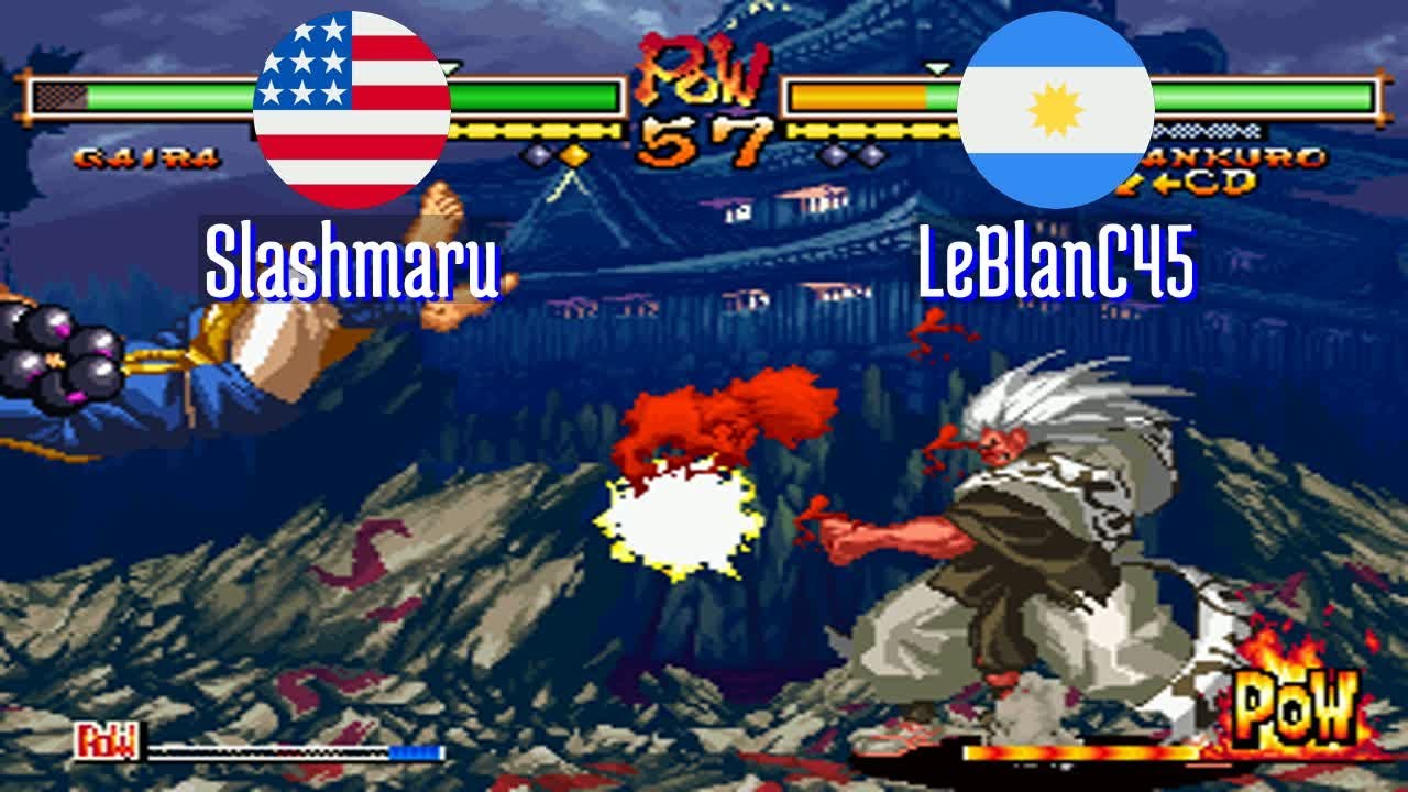 FT5 @samsh5sp: Slashmaru (US) vs LeBlanC45 (AR) [Samurai Shodown V