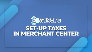 How to set-up taxes in Google Merchant Center for Shopify screenshot 4