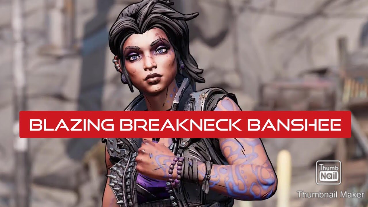 NEW! THE BEST BUILD FOR AMARA! ENDGAME MADE EASY // Blazing Breakneck Banshee