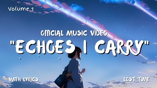 LOST TIME - ECHOES I CARRY | OFFICIAL MUSIC VIDEO | WITH LYRICS |#newmusic2025 #song #losttime