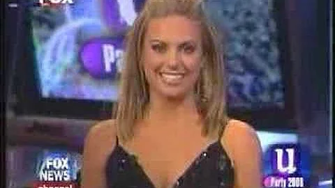 Courtney Friel on New Year's Eve