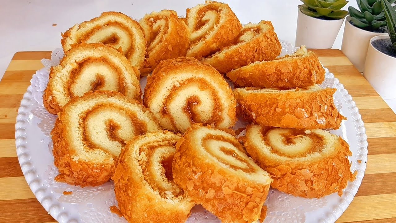 ندمت حتى جربتها وليت مدمنة عليها😍 تتحمق وبكمية وفييرة كيك 5 معالق ب5 معالق دقيق  رهيب جربوه دغيآآآآ