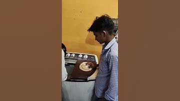 #semi automatic washing machine dissemble practical class course join call 🤙 9319311715