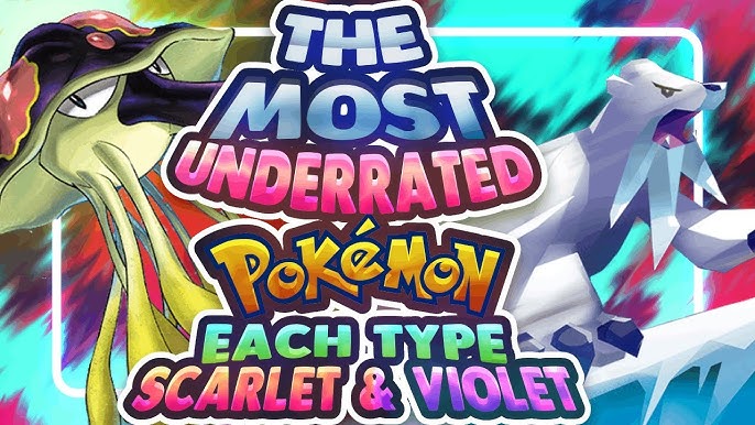 Scarlet & Violet: best Pokemon of every type
