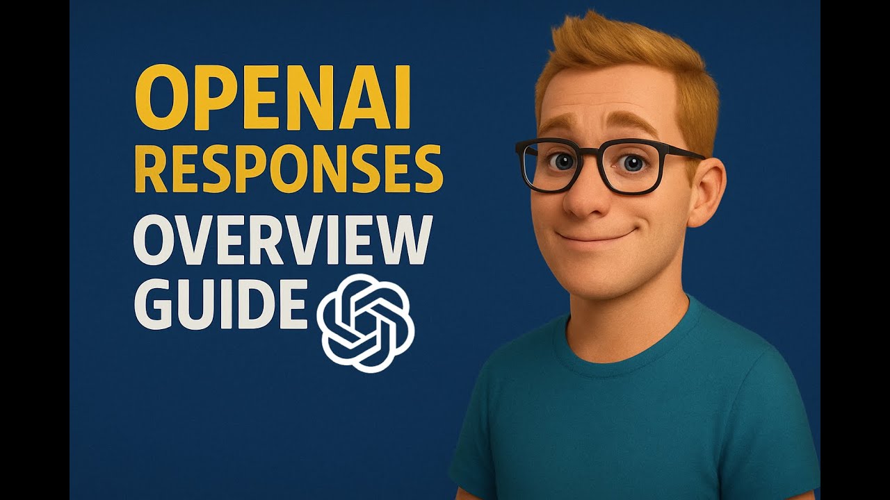OpenAI responses API overview - YouTube