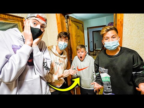 MI HERMANO PEQUEÑO CONOCE A SU IDOLO EN PERSONA !! (Yosoyplex) *ACABA LLORANDO*