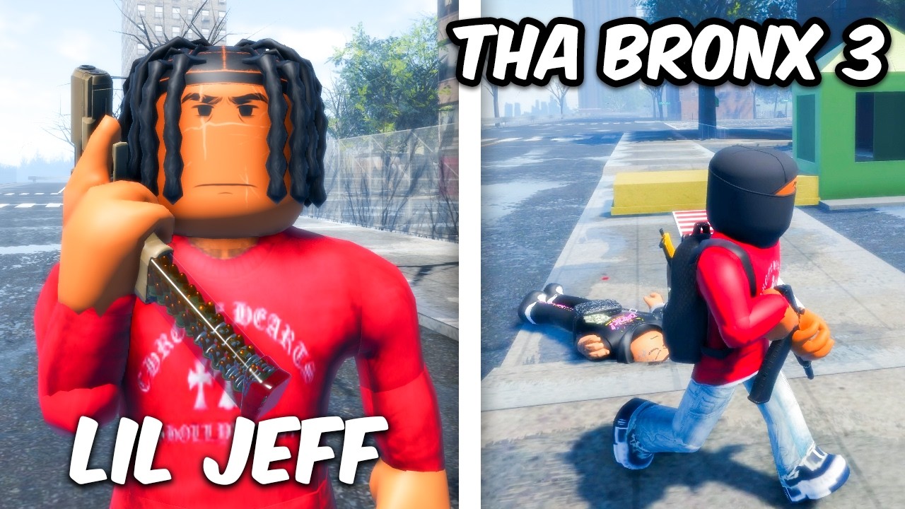 I Became BLOODHOUND LIL JEFF & Became a MENACE In Tha Bronx 3