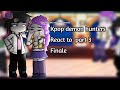 Kpop demon hunter react to |FINALE PART 3| 2x speed