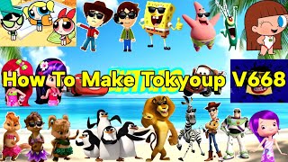 How To Make Tokyoup V668
