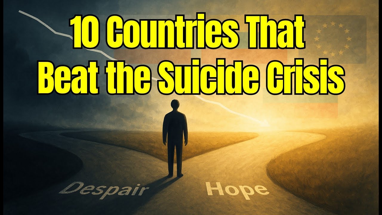 10 Countries Where Suicide Rates Fell the Most - YouTube