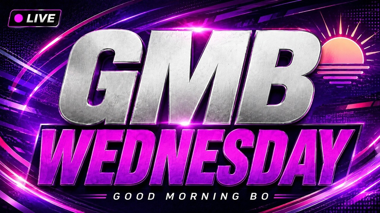 Bo Jackson Battle Arena Wednesday Show | Good Morning Bo! 9 Minute Edition