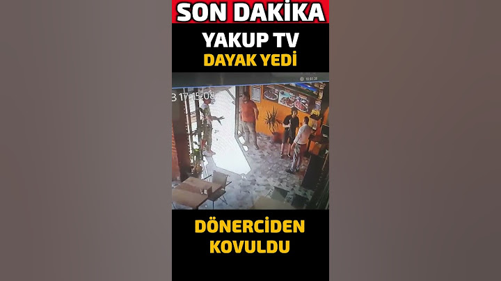 Yakup TV Dayak Yedi Mekandan Kovuldu