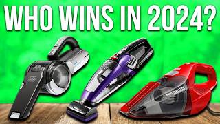 I Reviewed The 5 Best Handheld Vacuums in 2024