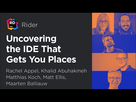 Advocates on Rider — Uncovering The IDE That Gets You Places