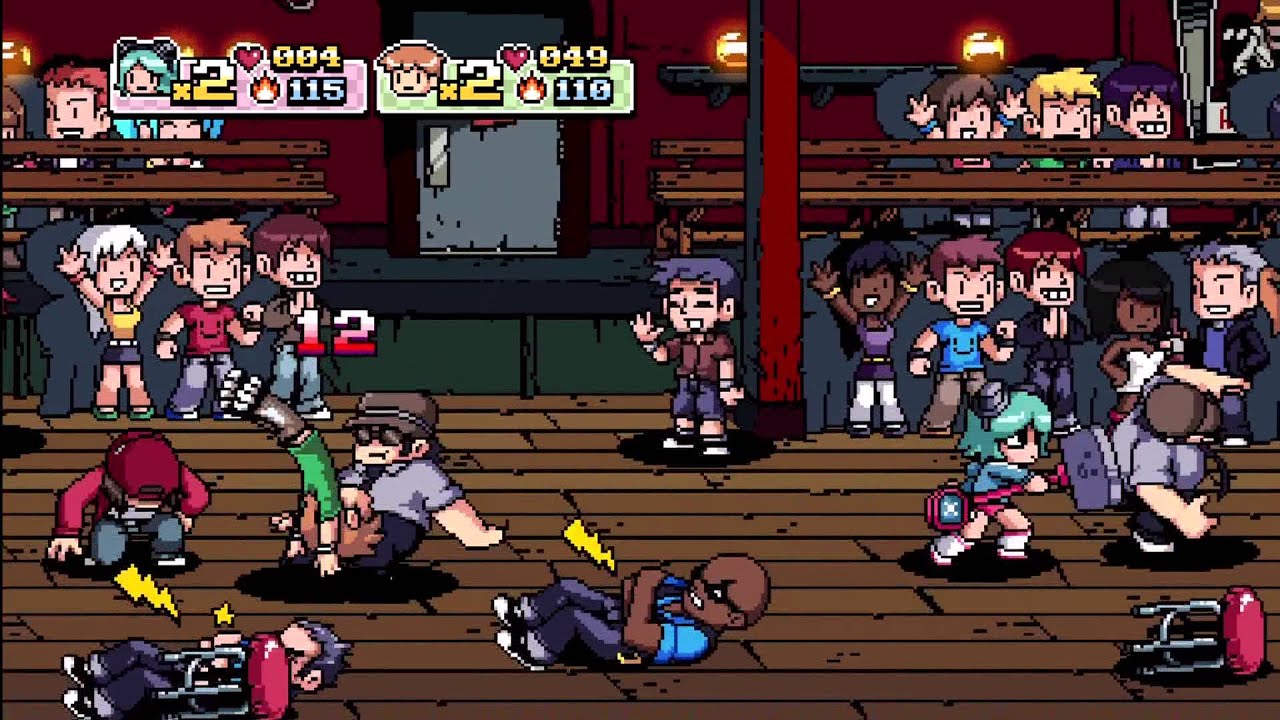 スコット ピルグリムvs ザ ワールド ザ ゲーム Scott Pilgrim Vs