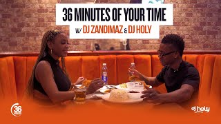 I took South African Amapiano DJ to try Nigerian food | Our Journey as Afrobeats and Amapiano DJs