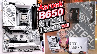 รีวิวเมนบอร์ด Asrock B650 Steel Legend WiFi รองรับ AMD 8000 Series ใหม่ DDR5 PCIe 5.0 พอร์ตเยอะโคตร